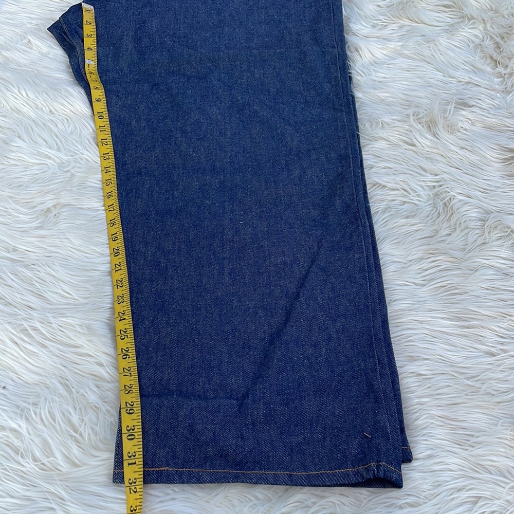 Levi's Strauss Men's Big & Tall Levi's 501 Original Fit Blue Jeans Size 60 x 32 - Picture 13 of 13